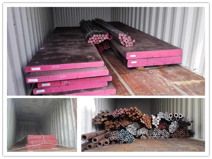 Hot Rolled Carbon Steel Bars for S45C S50C EN8 (diameter 10-350mm)
