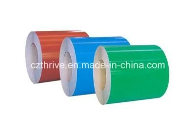 Prepainted Galvalume Steel Coil/ PPGI (SS400/Q195/Q235)