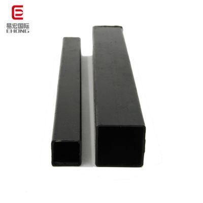 40X40 75X75 Hollow Section Ms Steel Tube ERW Black Annealed Steel Square Pipe