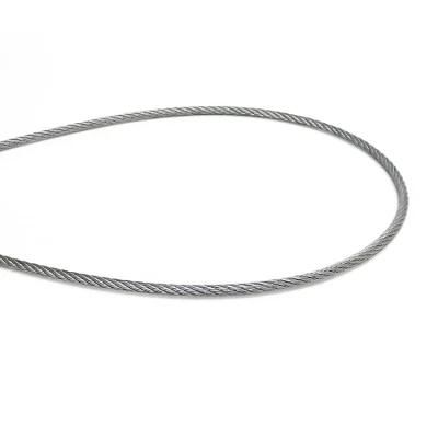 Factory Direct Steel Wire Rope Galvanized Wire Rope
