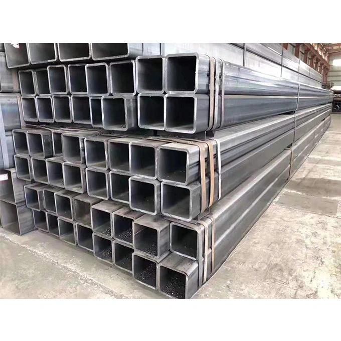 50mmx50mm ASTM A500 Gr. B Galvanized Hollow Section Square Tube