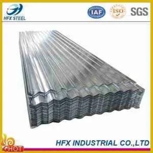 Corrugated Galvanized Steel Sheet (Roofing Sheet, Building, Roofing Material Zinc Coated Corrugated Sheet CGI Sheet)