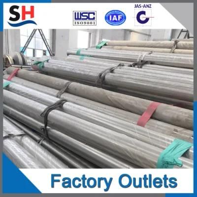 High Strength ASTM Standard 200/300/400 Series Welded Stainless Steel Pipe Electric Heating Cold Rolled Stainless Steel Tube
