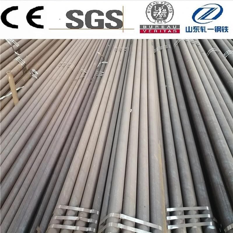 St52.4 Seamless Steel Tube with DIN1629 Standard Low Alloy Steel Tube