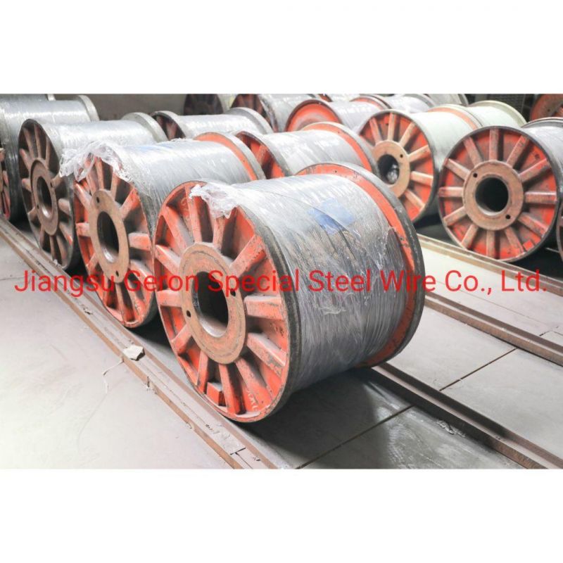 Direct Supply Galvanized Oval Wire Elliptical Steel Wire All Kinds of Special-Shaped Silk Wire