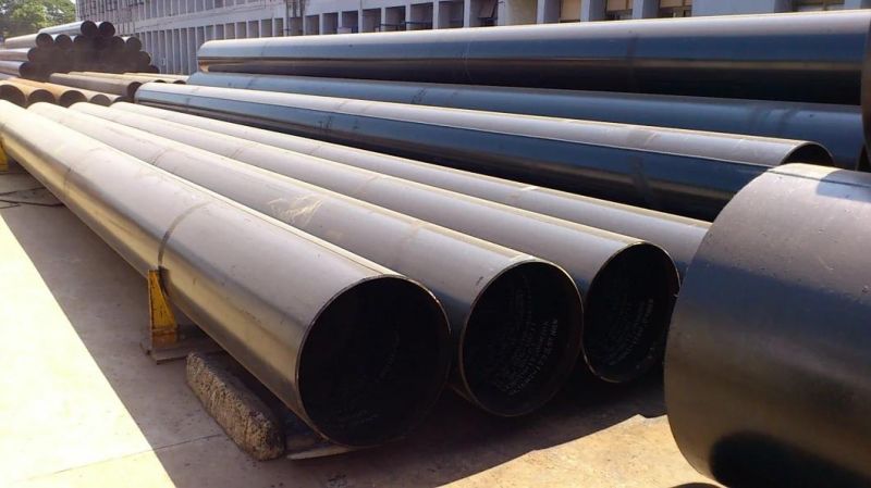 Yb/T 4112 Q300gnh Q325gnh Q355gnh Welded Steel Tube Pipe
