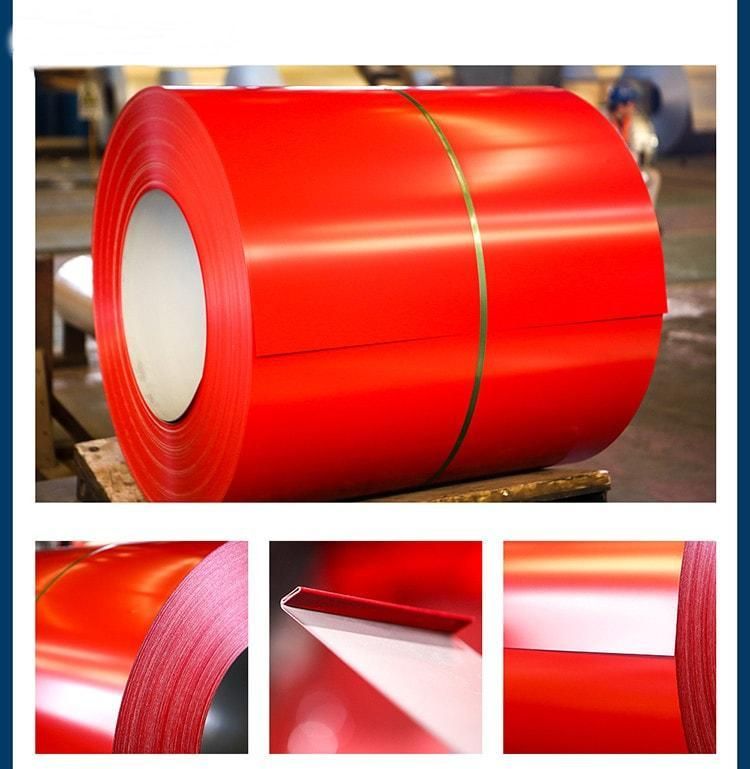 Manufacturer 0.12-4.0mm Prepainted Galvanized Steel Coil