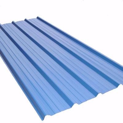 ASTM A793 G500 Az120 Galvalume Corrugated Steel for Roof Sheet Building Material