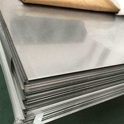 Manufacturer AISI 301 304 316 316L Stainless Steel Plate for Building Materials