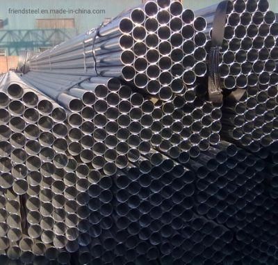 Galvanized Steel Pipe/Hot Dipped Galvanized Round Steel Pipe/Gi Pipe Pre Galvanized Steel Pipe Galvanised Tube