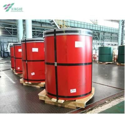 Prepainted Galvanized PPGI Steel Coil with Ral Colours