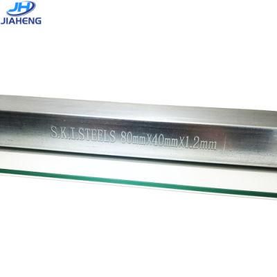 High Quality GB BS Jh Steel Welding Carbon Seamless Galvanized Square Tube