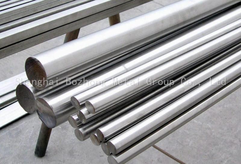 2.4360/Monel 400 Heat-Resistant Stainless Steel Round Bar Coil Plate Bar Pipe Fitting Flange Square Tube Round Bar Hollow Section Rod Bar Wire Sheet