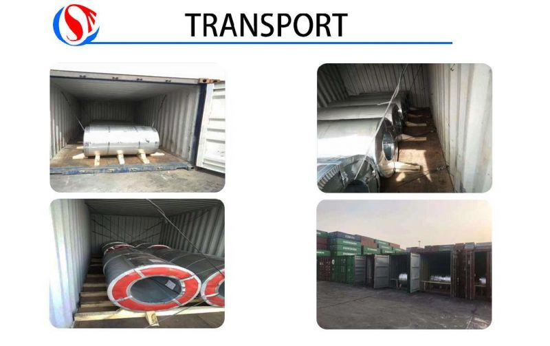 0.12mm~0.8mm Hot Dipped Galvanized Steel Coil / Sheet / Roll Gi for Corrugated Roofing Sheet