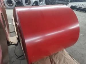 Prepainted Galvanized Steel Coil with Many Colors PPGI for Roofing