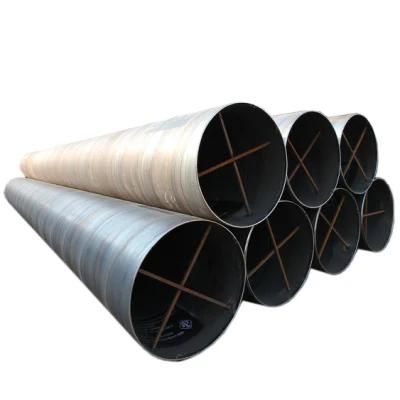 Large Diameter 219-3520mm Spiral Steel Pipe in Stock and Welded Carbon Steel Pipe and LSAW SSAW Steel Pipe