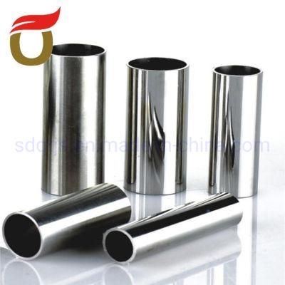 Cold Rolled Hot Rolled Stainless Steel Tube Large Diameter Stainless Steel Pipe ASTM A213 201 304 304L 316 316L 310S 904L Stainless Steel Tube