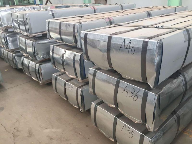 914mm Width Zinc Coated Steel in Coils for Roofing Material
