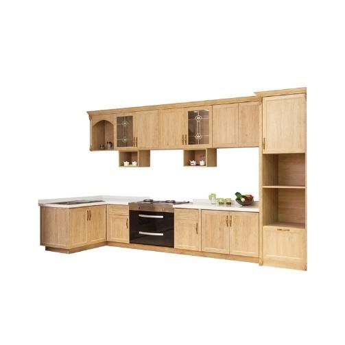 Decorative Wood Grain Laminated Steel Sheet Suitable for Kitchen Cabinet Door