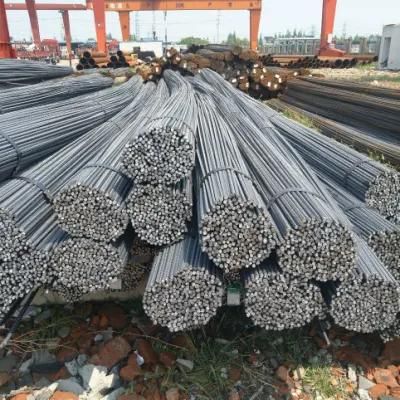 En ASTM A53 Gra Rebar Screw Thread Steel Deformed Bar