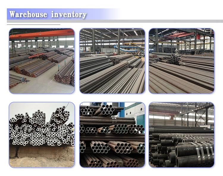 Cold Rolled/Hot Rolled Carbon Seamless Steel Pipe API5l A106 A53 Sch40 ERW Spiral Welded/Alloy/ Round/Square Seamless Pipe/Hot DIP Galvanized Steel Pipe