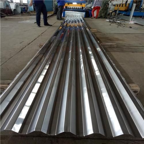 Stainless Steel Cladding Corrugated Roofing Metal Sheets Price for Roofs Prefab House