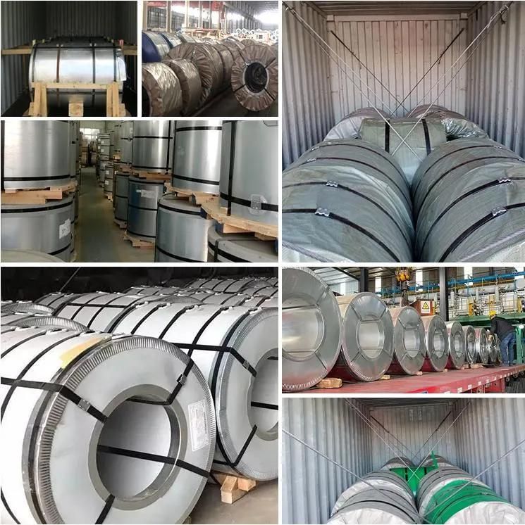 Chinese Factory Galvanized Steel Coil Type SPCC Galvanizing Steel Coil