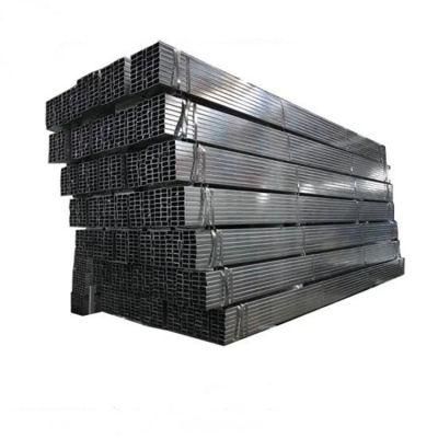 High Quality DN40X2mm Galvanized Square Steel Pipe for Africa Market