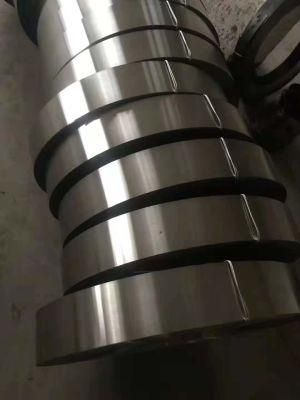 65mn Sk5 Spring Steel Strip with Round Edge High Carbon Cold Rolled 65mn Steel Coil