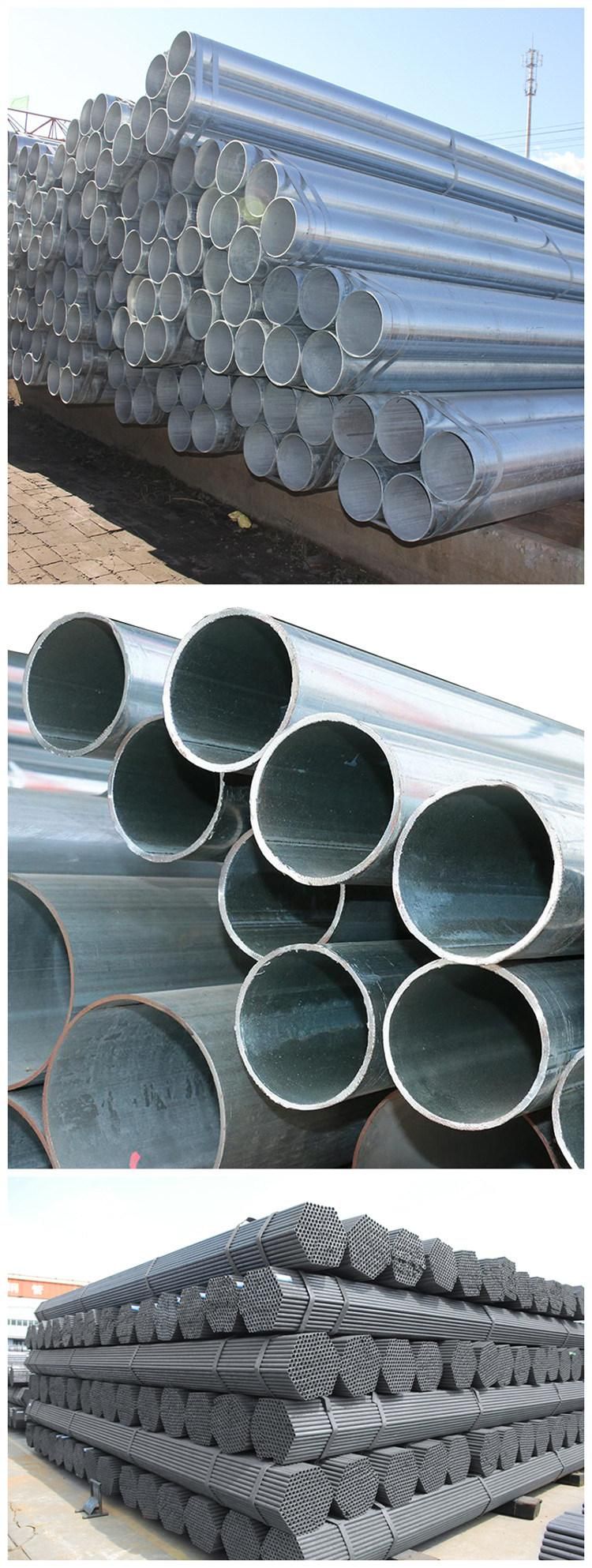 Cold Rolled Steel Tube Dx51d Gi Galvanized Steel Pipe