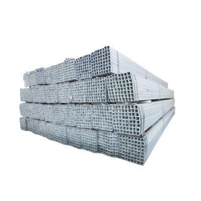 40X40 Zinc Coated Welded Square Steel Pipe