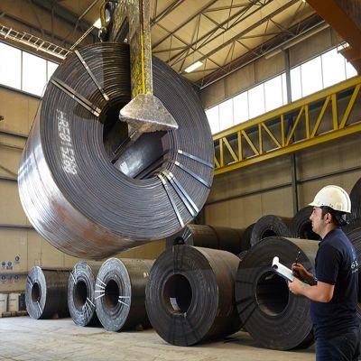 Coil Q235 Pickled Oiled Hot Rolled Carbon Steel Coil