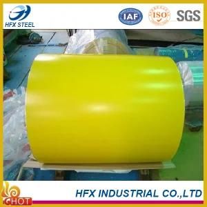 Ral1016 PPGI/PPGL Steel Coils for Roofing Sheet