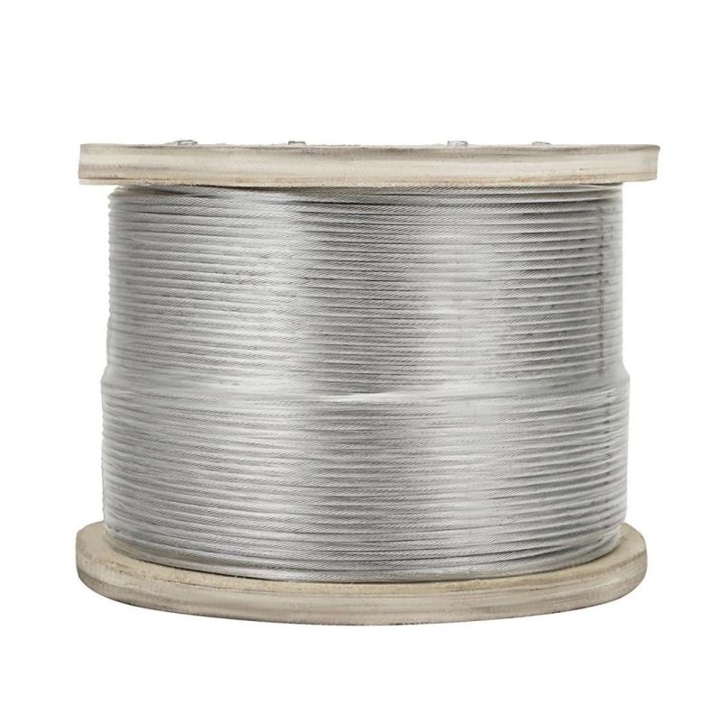 Stainless Steel Aircraft Cable 1/16- 3/4