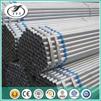 Hollow Structural Welding Scaffolding Hot Dipped Galvanized Steel Pipe