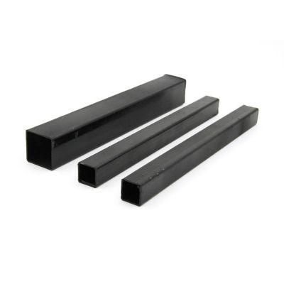 Prime Standard 16mn Black Welded Steel Pipe