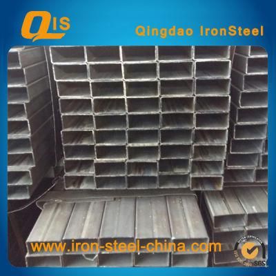 40mmx80mm Rectangle Steel Pipe by ASTM A500 Standard