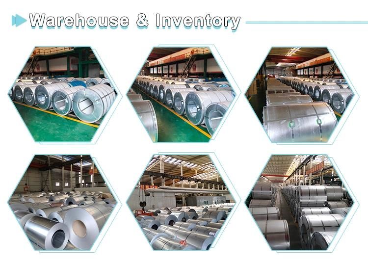 Dx51d Dx53D Dx54D Steel Galvanized Steel Coil with Good Price