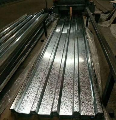 Corrugated Zinc Gi Galvanized Steel Sheet Metal Roofing Sheet 0.125mm-0.6mm