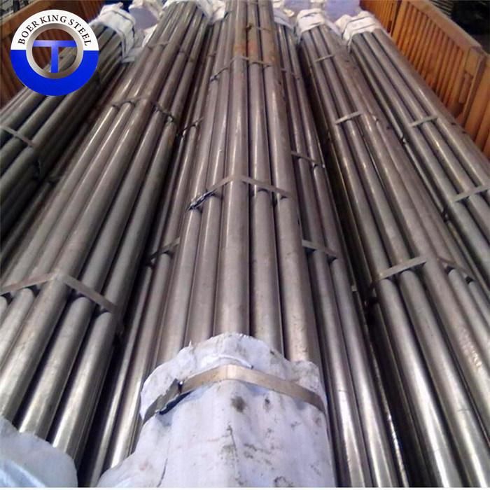 Heat Steam Boiler Pipe ASTM A192 Seamless Steel Tube SA192