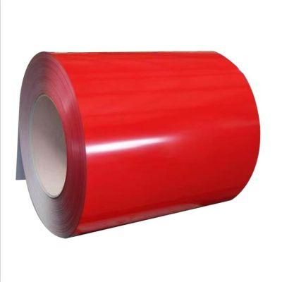 PPGI Color Coated and Prepainted Steel Products in Coil for Metal Roofing Sheet Construction Sheets