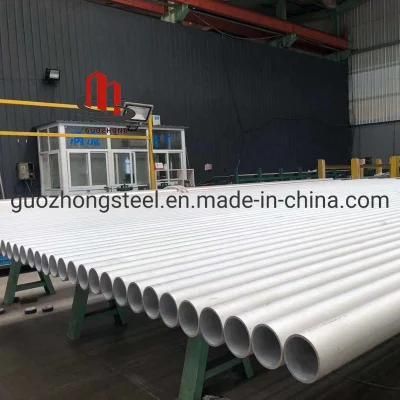 Support Custom Design Welded 202 301 302 303 316 Stainless Steel Pipe