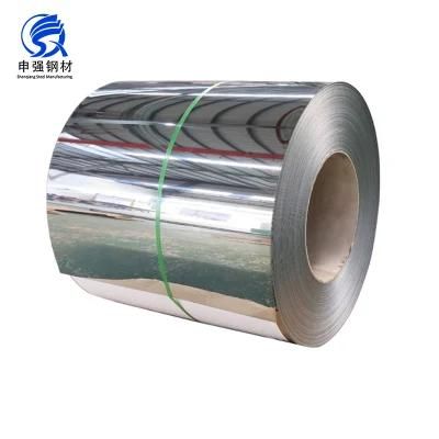 Hot / Cold Rolled AISI SUS 201 304 316L 310S 409L 420 420j1 420j2 430 431 434 436L 439 Stainless Steel Coil on Sale