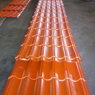 4X8 Galvanized Corrugated Roofing Sheet Galvanized Zinc Corrugated Tile
