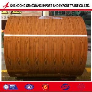 Hot Sale Wood Design Galvanized PPGI/PPGL Steel Coil