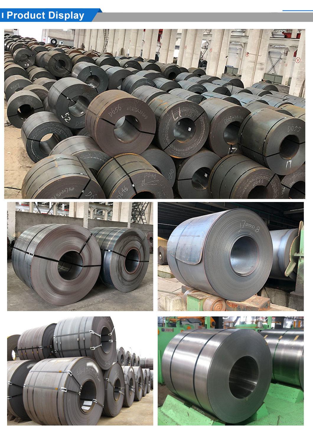 ASTM Q195 Q235 Build Material Carbon Cold Rolled Steel Coil