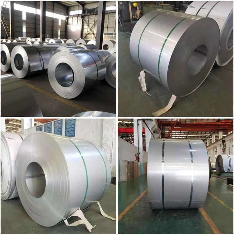 Building Material Cold-Rolled Steel Price 201/304 Stainless Steel Coil for Sale