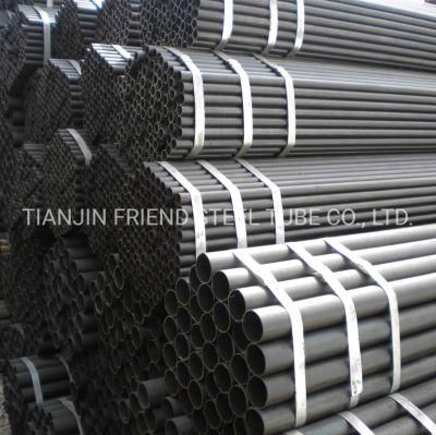 Export Price 1inch 1.5inch ERW Round Steel Pipe/Galvanized Round Steel Tube