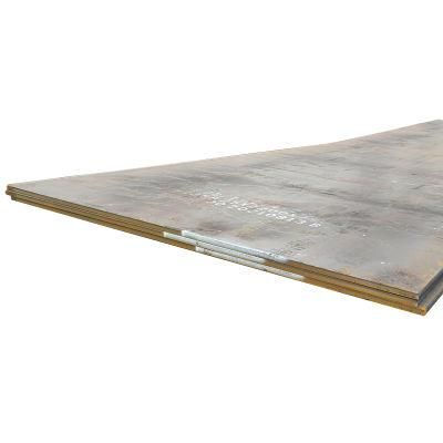 China Ss400 Sm400A Sm400b Sm400c S235jr Carbon Steel Plates Manufacturer