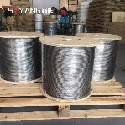 Manufacturer of 6mm 7X19 304 Stainless Steel Wire Rope